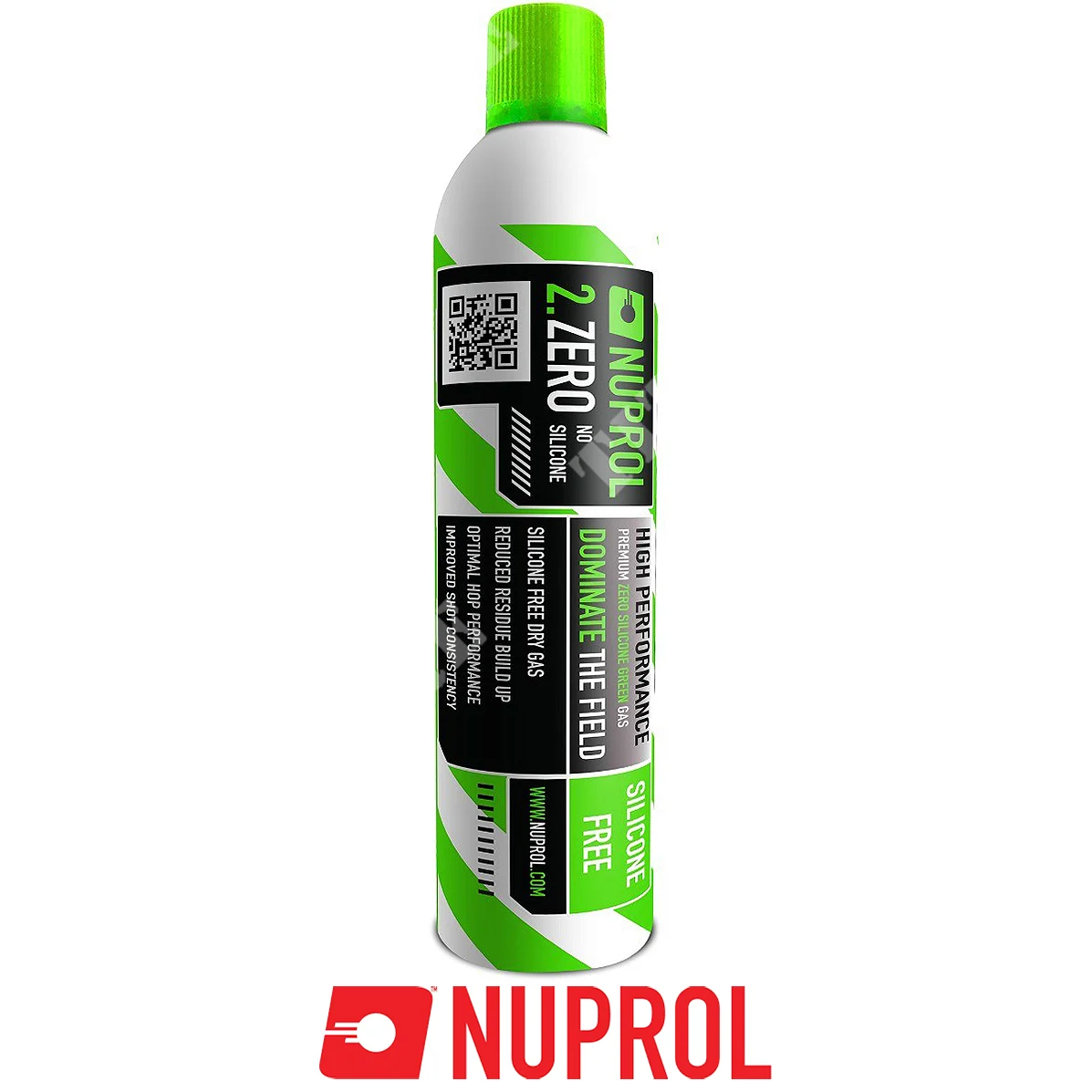 2. CILINDRO DE GAS NUPROL SIN SILICONA (9059)