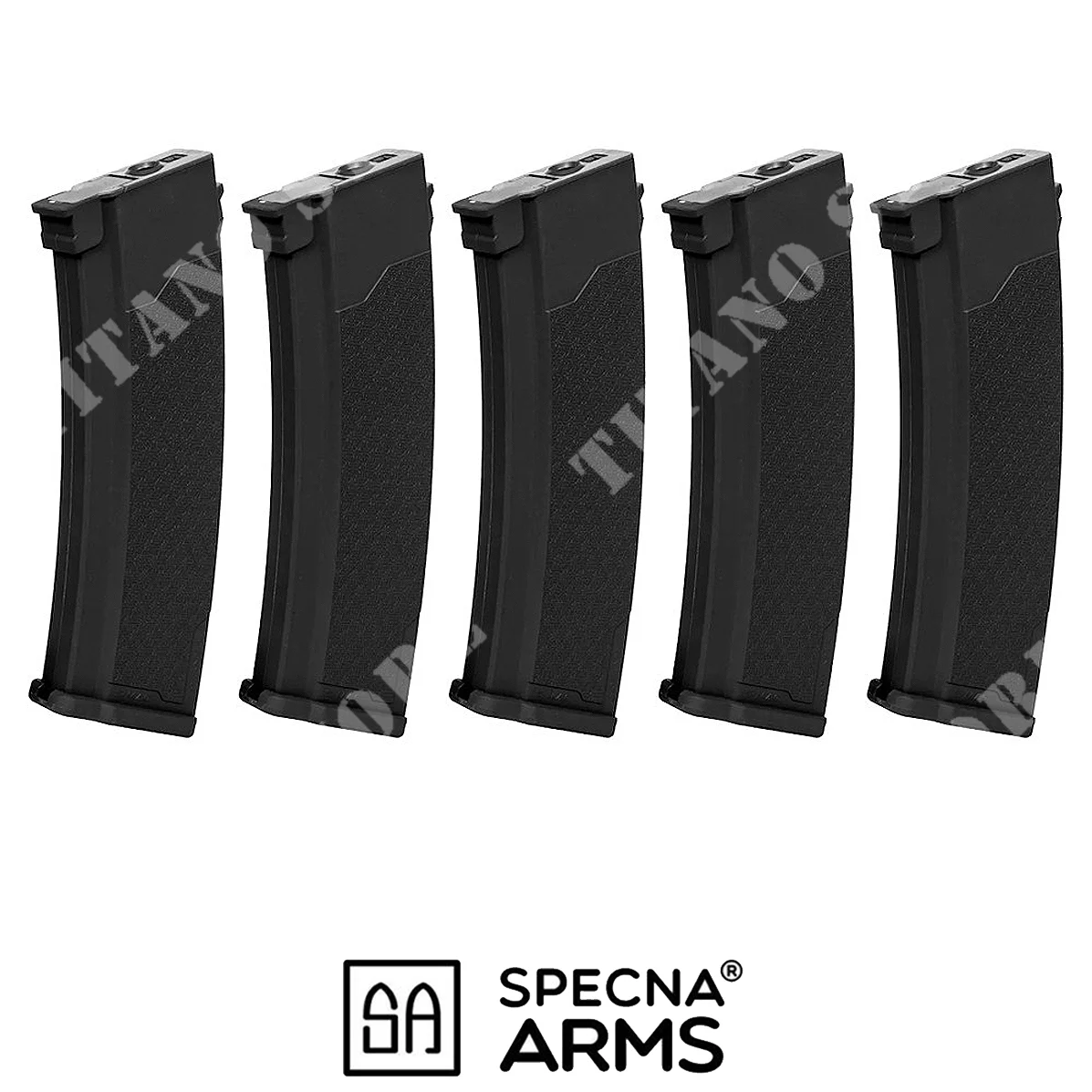 JUEGO DE 5 CARBURADORES GRANDES SPECNA ARMS NEGROS AK 380BB (SPE-05-032796)