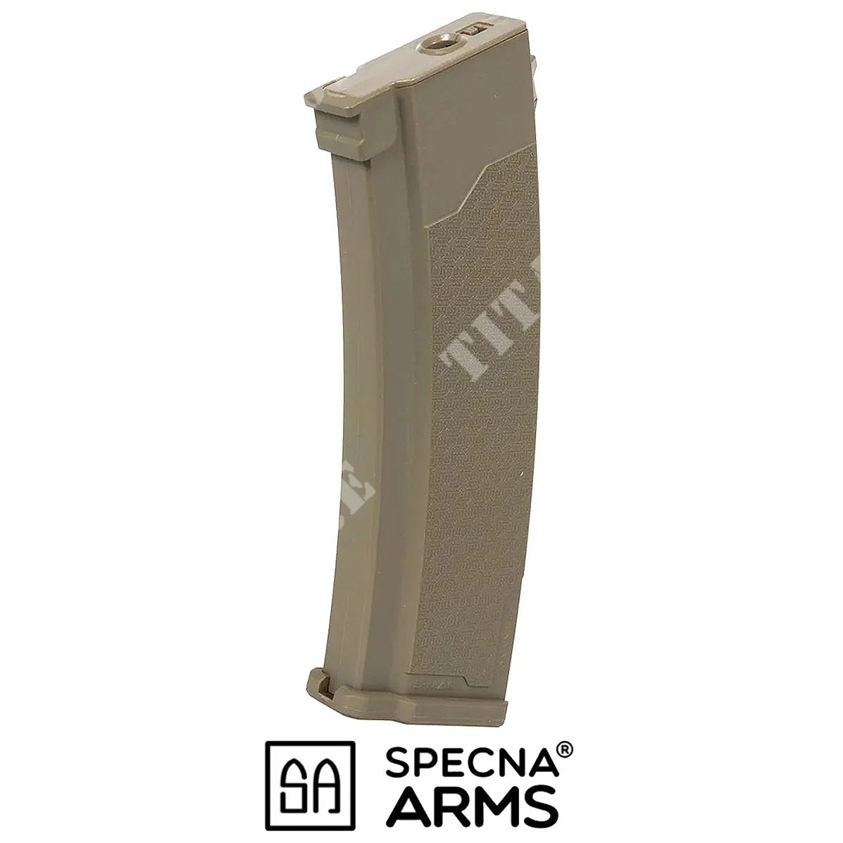 Cargador de una sola pila Specna Arms S-Mag para AK 175 color tostado (SPE-05-032791)