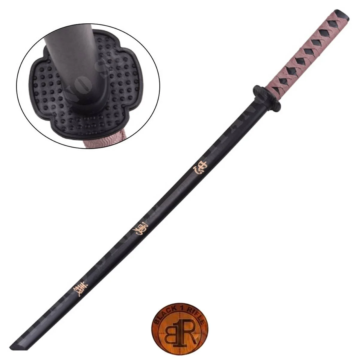 KATANA DE ENTRENAMIENTO ORNAMENTAL BOKKEN JAPONÉS (ZS1801-3)