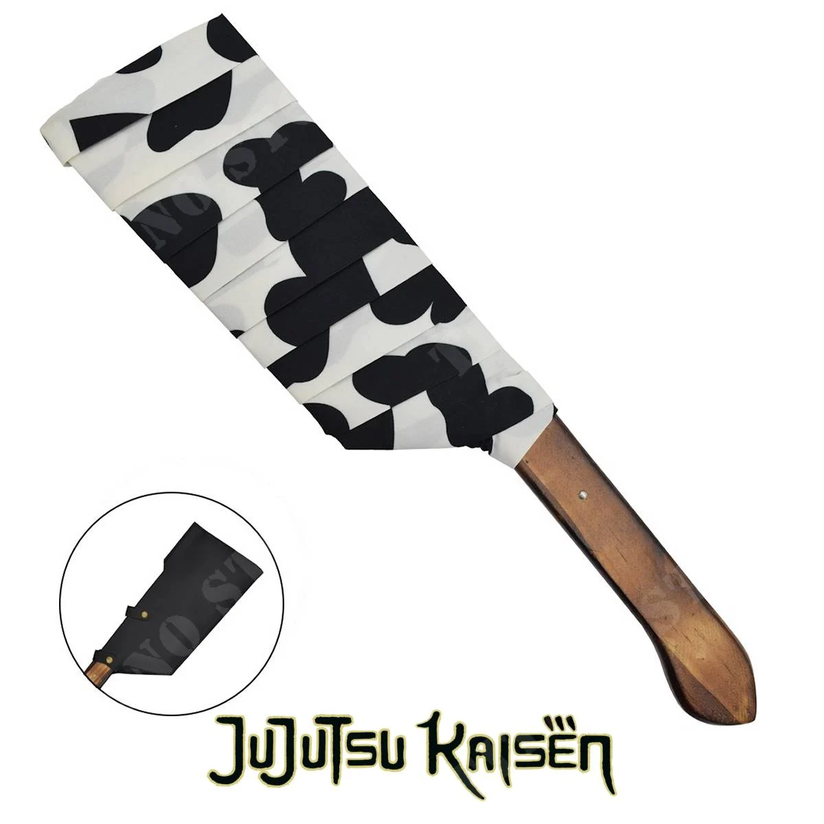 HACHA ORNAMENTAL DE KENTO NANAMI JUJUTSU KAISEN (ZS1263)
