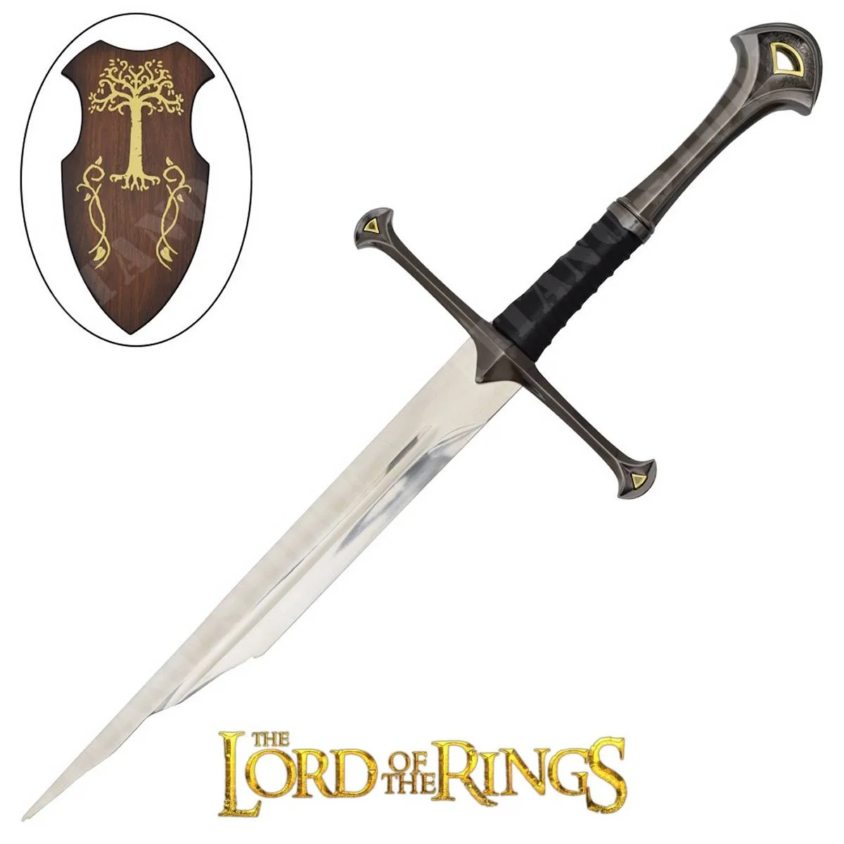 ESPADA ORNAMENTAL ROTA NARSIL EL SEÑOR DE LOS ANILLOS (ZS640-5)