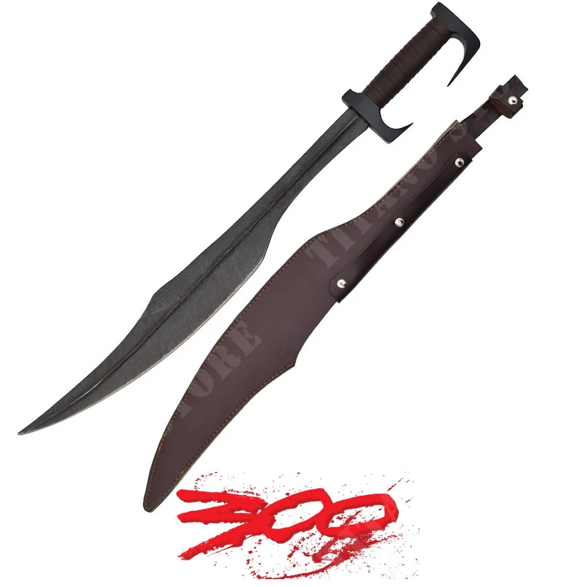 ESPADA ORNAMENTAL DE LEONIDAS SERIE 300 (ZS549-6BN)