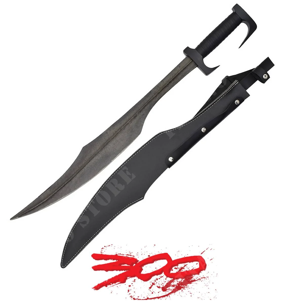 ESPADA ORNAMENTAL DE LEONIDAS PELÍCULA 300 (ZS549-6BK)