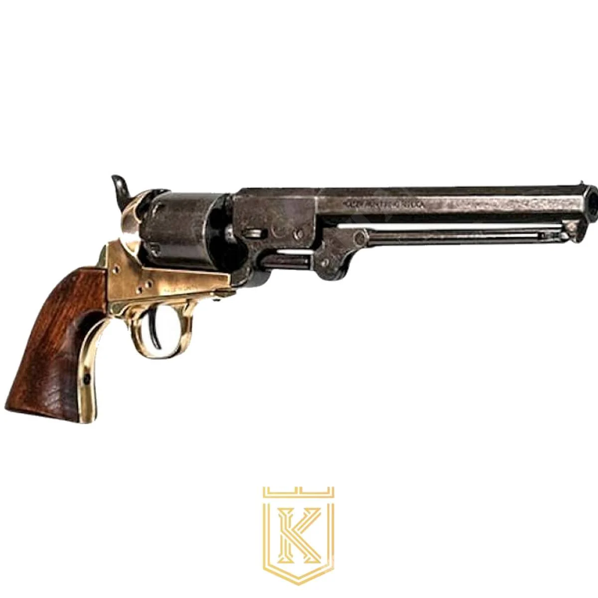 RÉPLICA DEL REVÓLVER COLT NAVY KOLSER (K8751-WL)