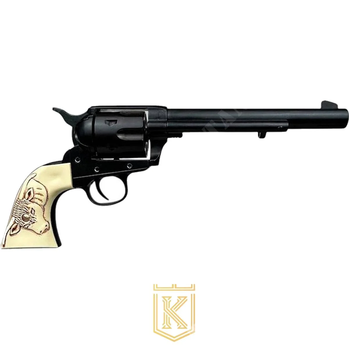 Réplica del revólver Colt 45 Peacock de 6,5 pies, Kolser (K1064-1T)