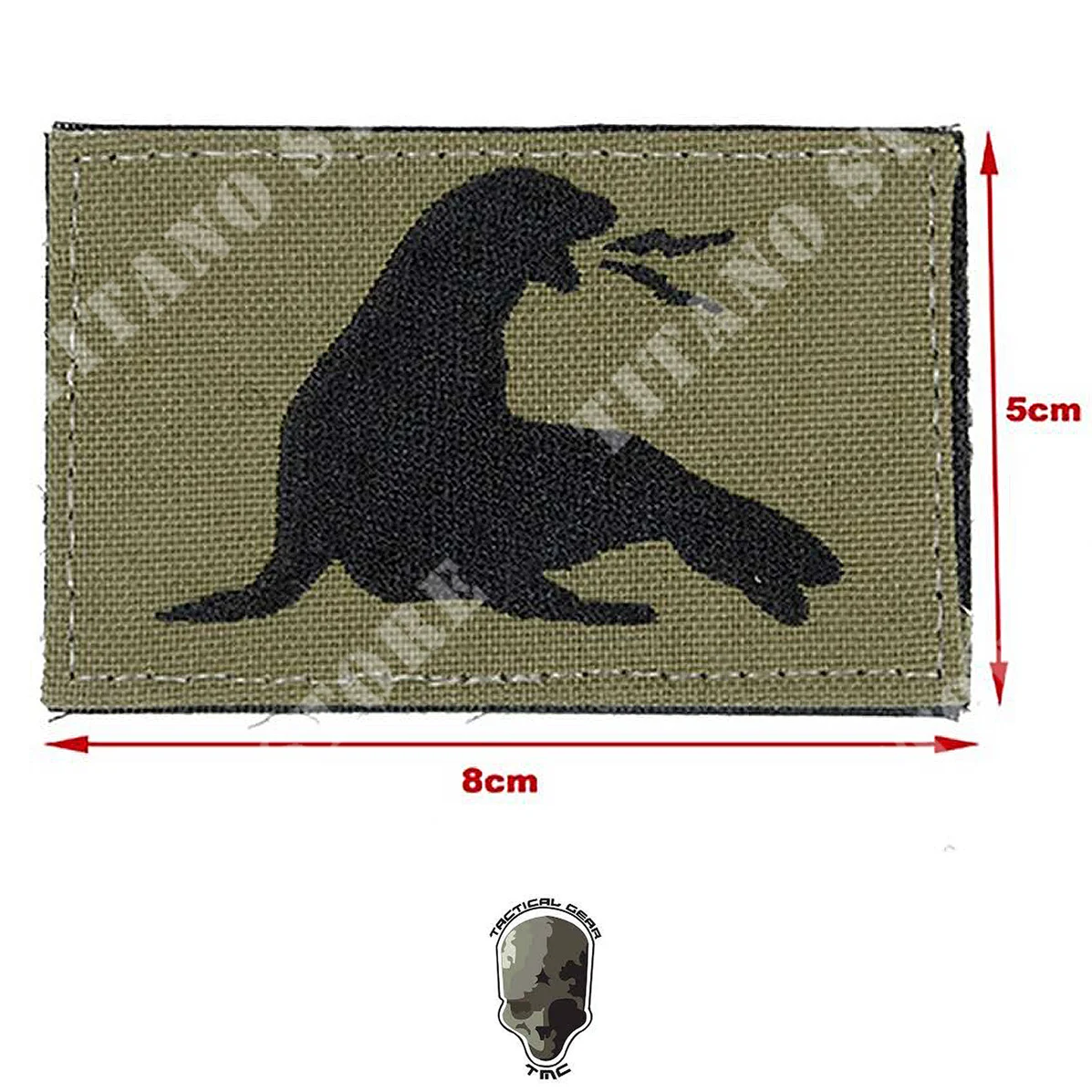 PARCHE NAVY SEAL TAN TMC (TMC-EP-SEAL-KK)