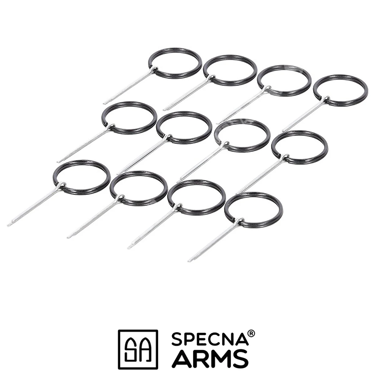 12 Imperdibles para granadas de vapor Specna Arms (SPE-14-048367)