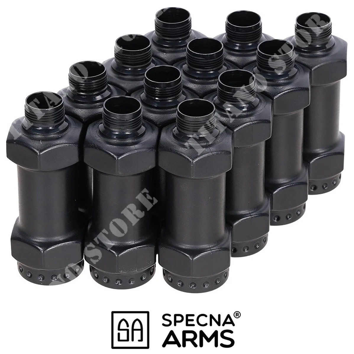 12 PROYECTILES PARA GRANADAS DE VAPOR DE CO2 SPECNA ARMS (SPE-14-048366)
