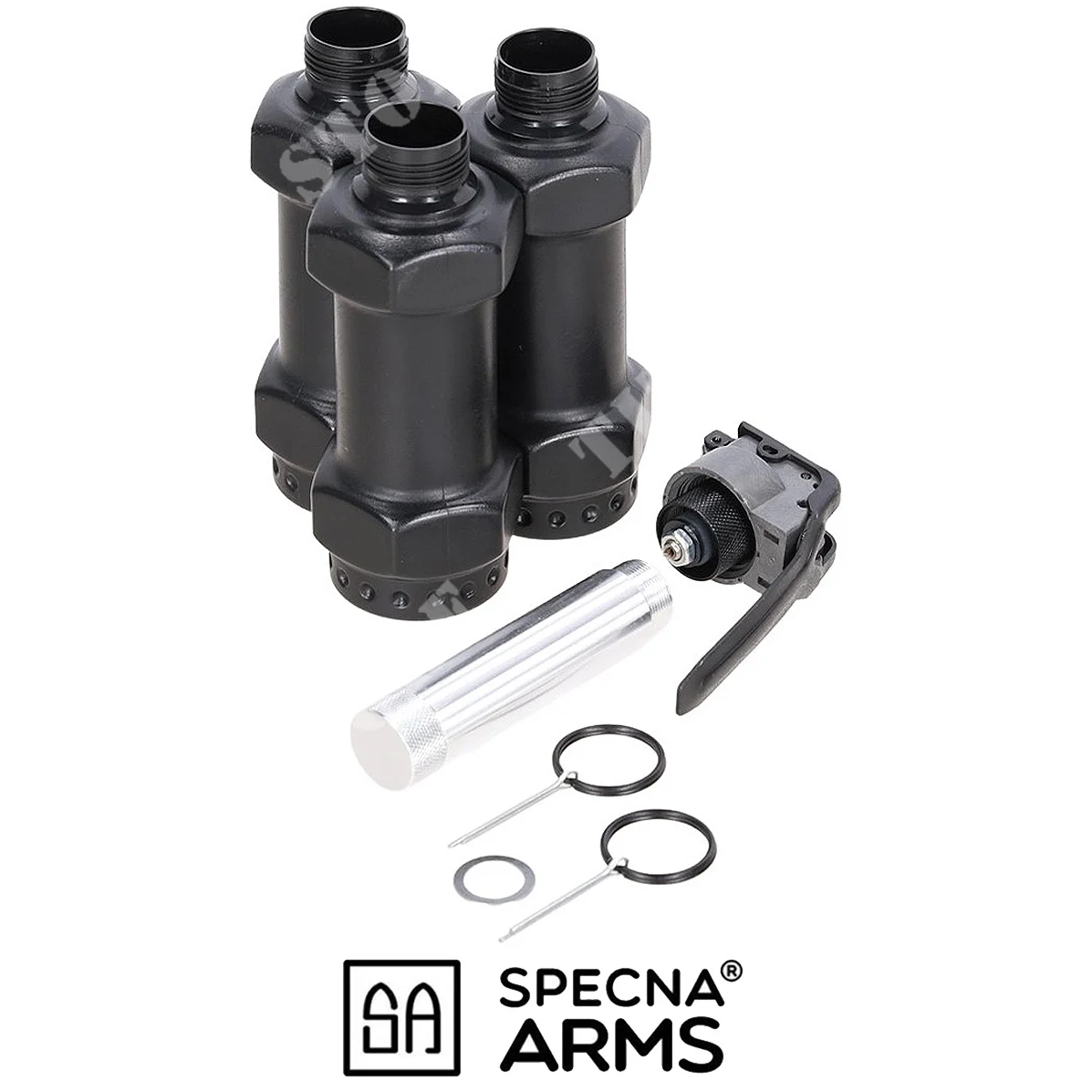 GRANADA DE VAPOR DE CO2 SPECNA ARMS CON 3 CARTUCHOS (SPE-14-048364)