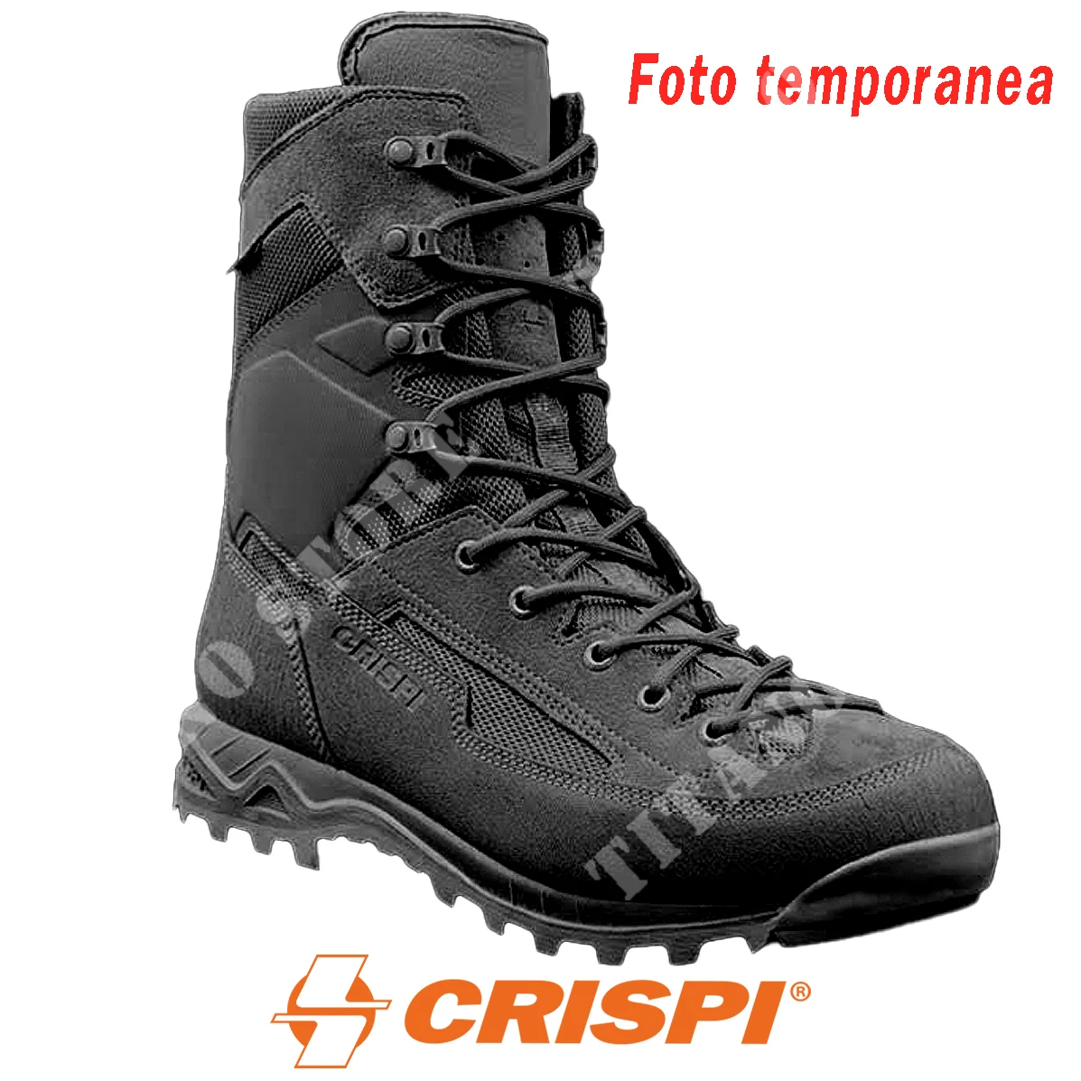 Botas negras Crispi AT 8 GTX (BM2140 9999)