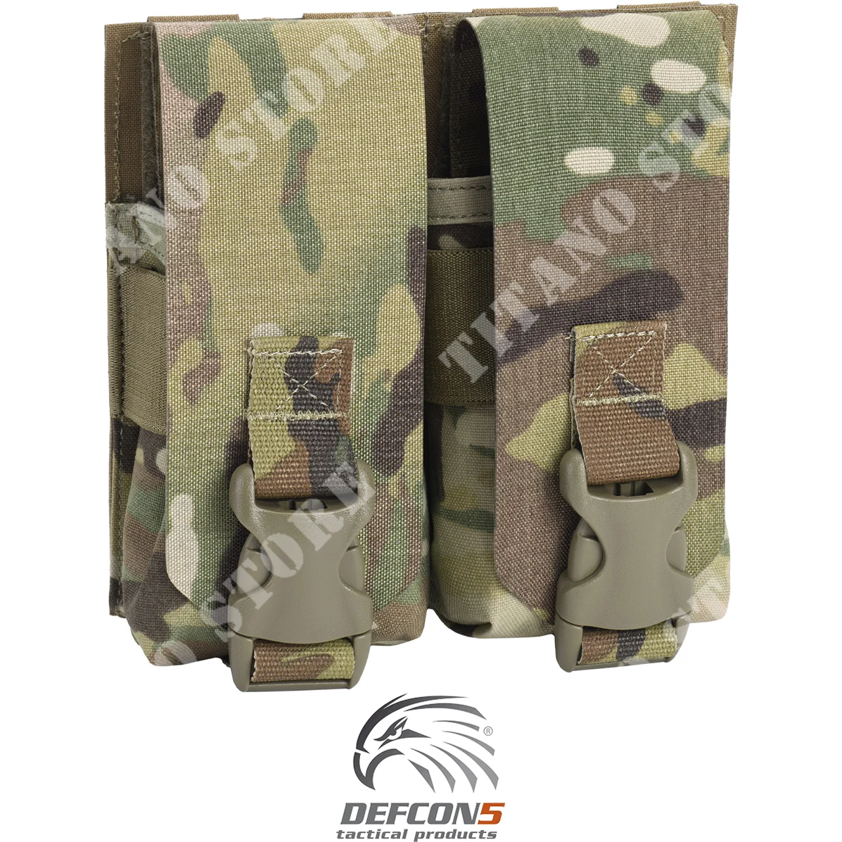 FUNDA PARA CARGADOR DOBLE DEFCON 5 M4/AK (D5-AM4AK)