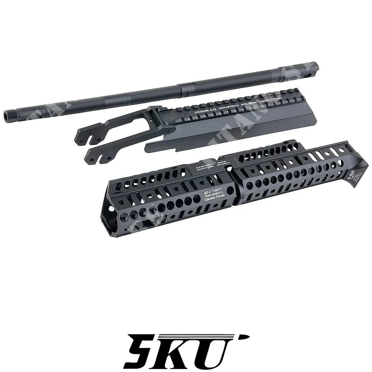 KIT DE CONVERSIÓN AK74 SPORT 4 MARUI GBB NEGRO 5KU (5KU-GBTMAK001BK)