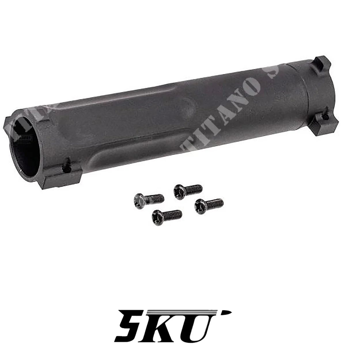 TUBO DE GAS PARA AK MARUI GBB NEGRO 5KU (5KU-GBTMAK002)