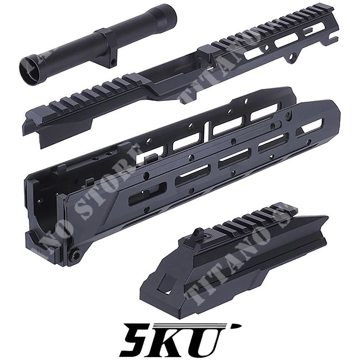 KIT SAG MK3 PARA AKM GBB MARUI NEGRO 5KU (GBTMAK013BK)