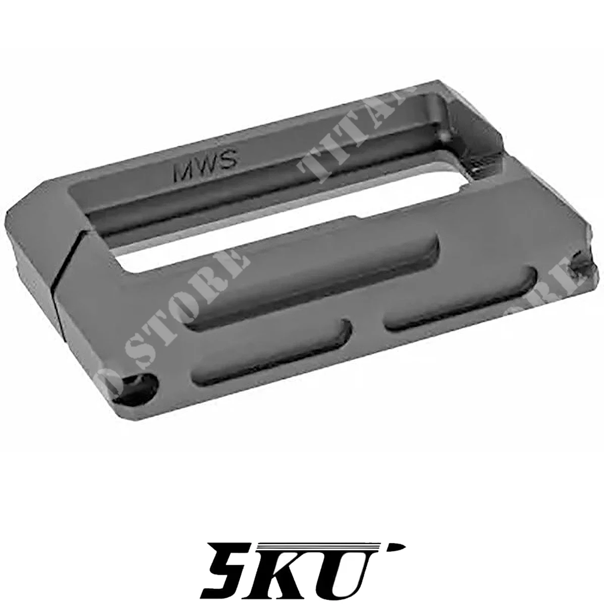 MAGWELL PARA M4 MWS NEGRO 5KU (MWS-21)