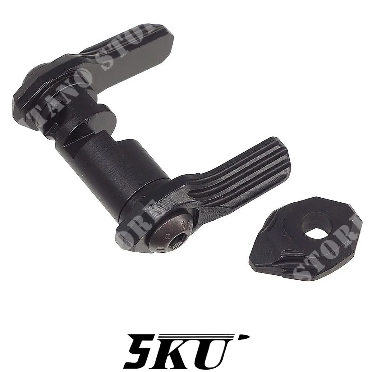SELECTOR AMBIDIESTRO TIPO C NEGRO M4 MWS 5KU (5KU-MWS-25)