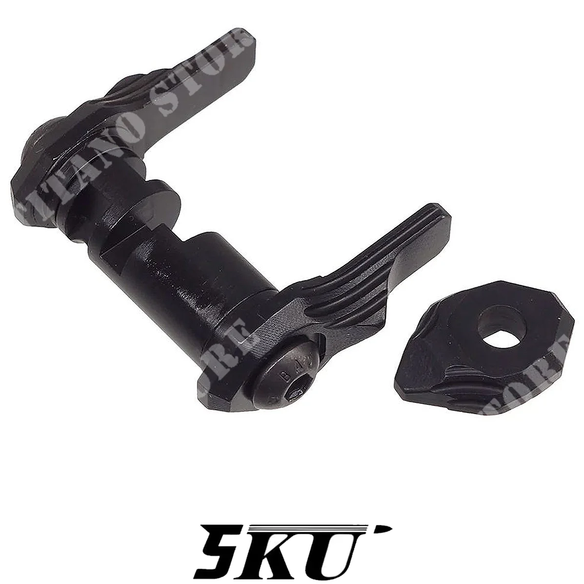 SELECTOR AMBIDIESTRO TIPO B NEGRO M4 MWS 5KU (5KU-MWS-24)