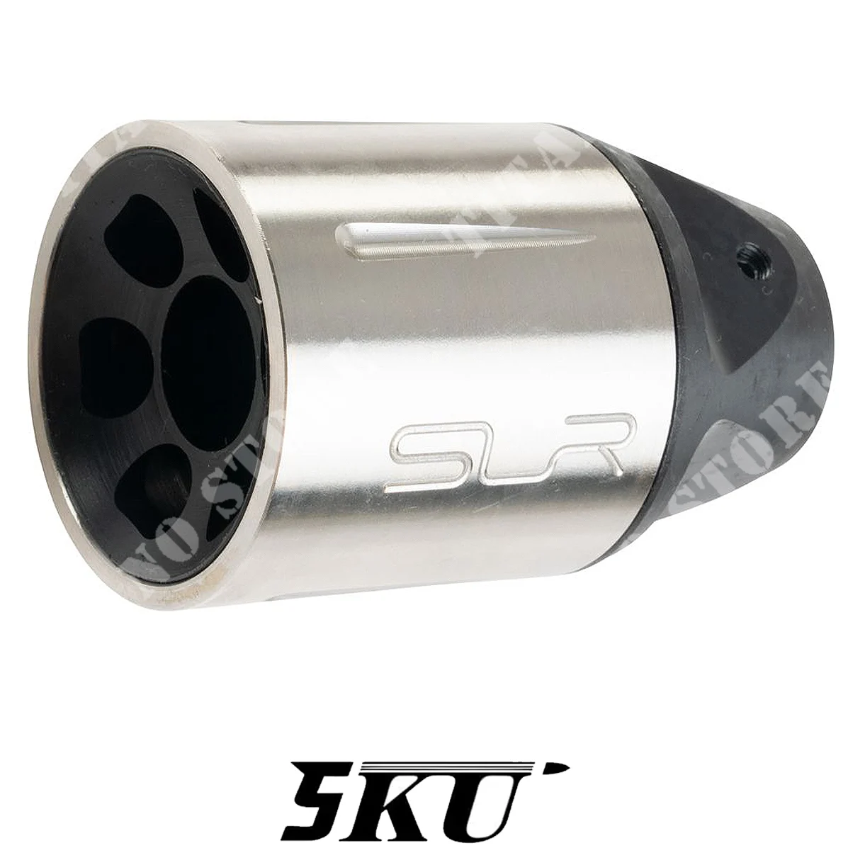 Supresor de flash SLR COMP SILVER 5KU (SLR-01-SV)