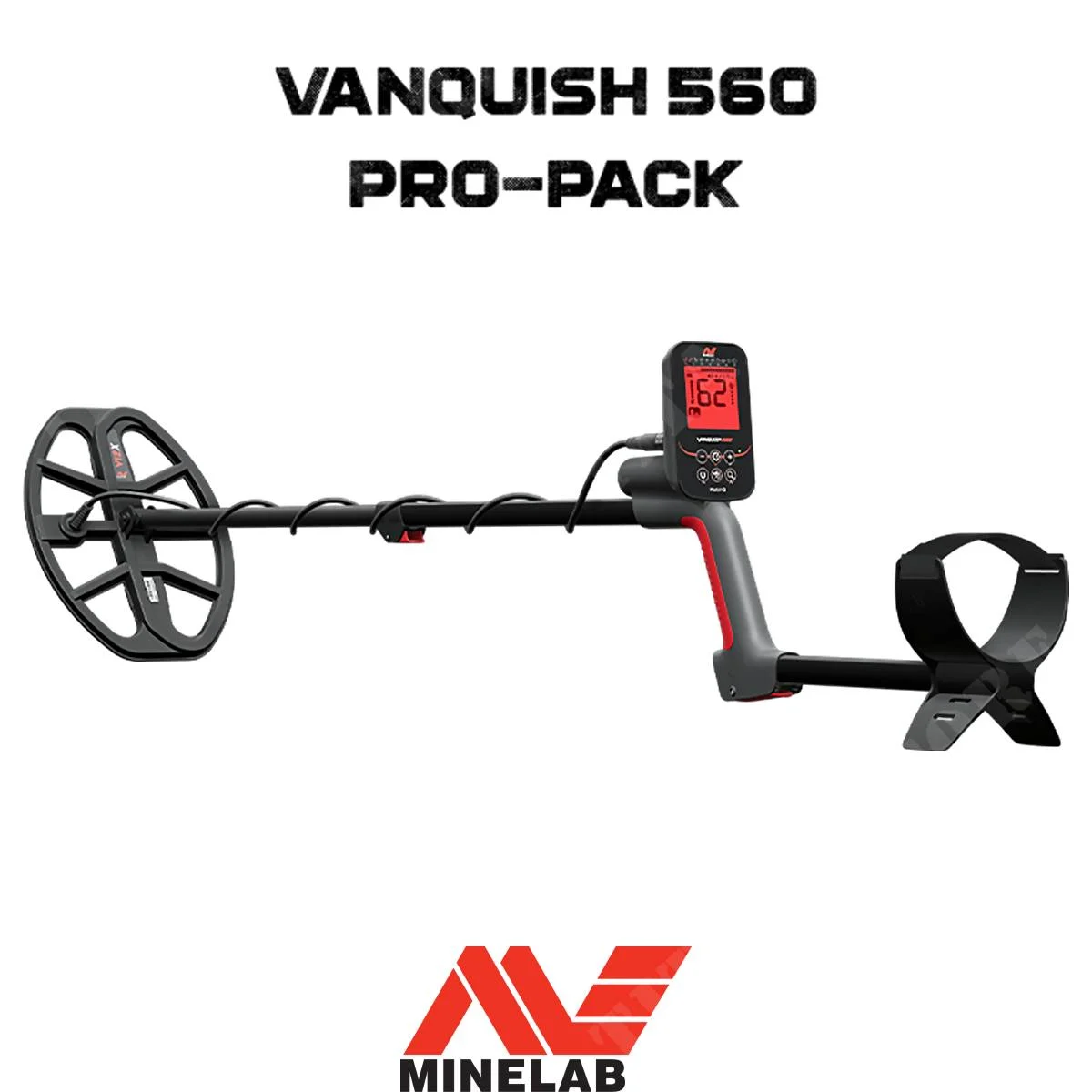 DETECTOR DE METALES VANQUISH 560 PRO PACK MINELAB (3820-0009)