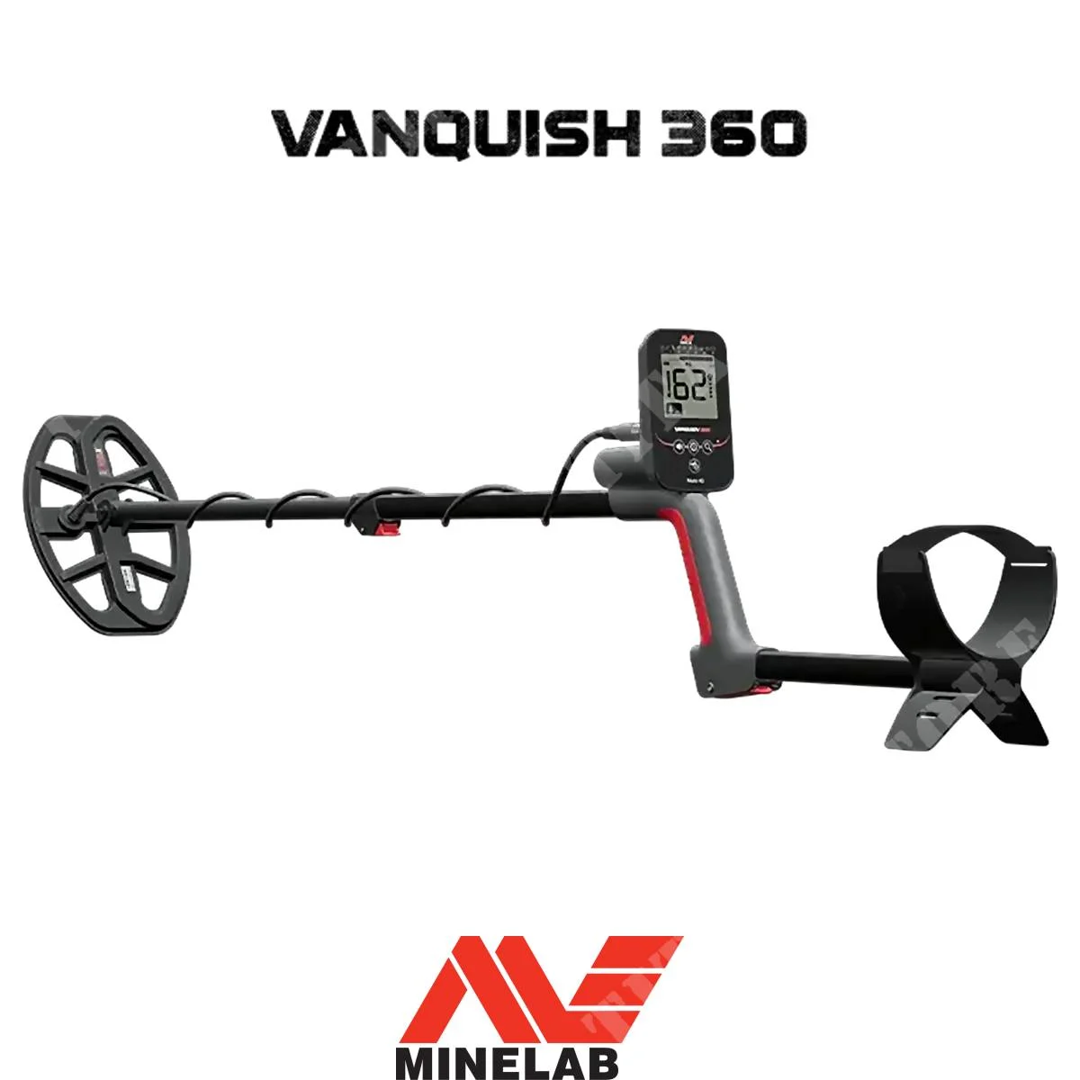 DETECTOR DE METALES VANQUISH 360 MINELAB (3820-0006)