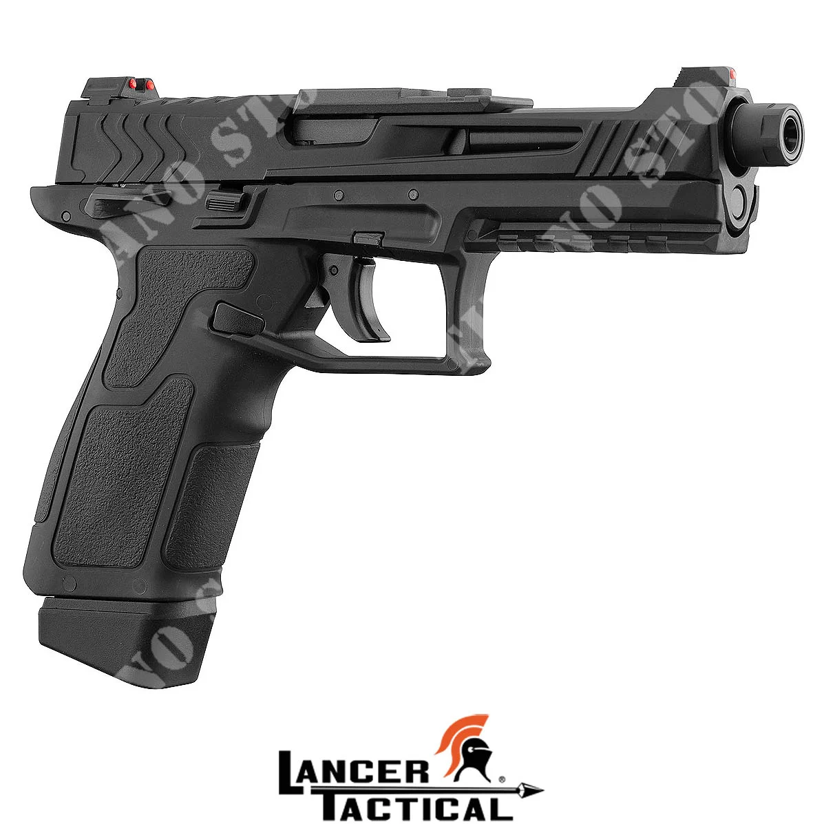 Pistola de gas táctica Black Lancer LTX Competition (LTX-Competition-B)