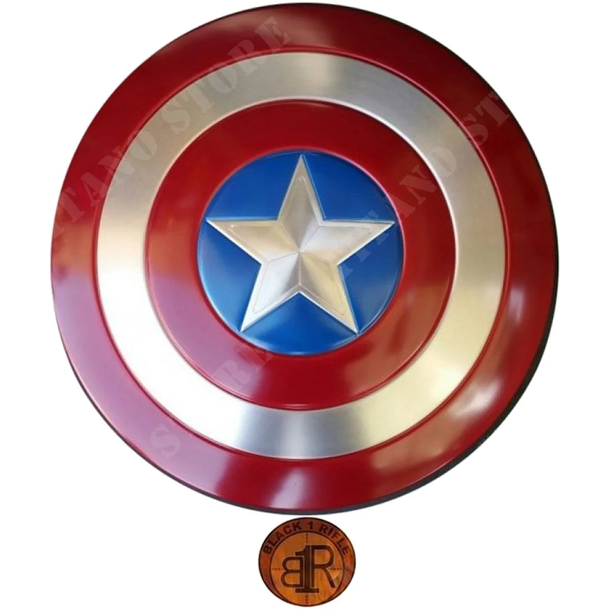 ESCUDO DEL CAPITÁN AMÉRICA (HK404-86GS)