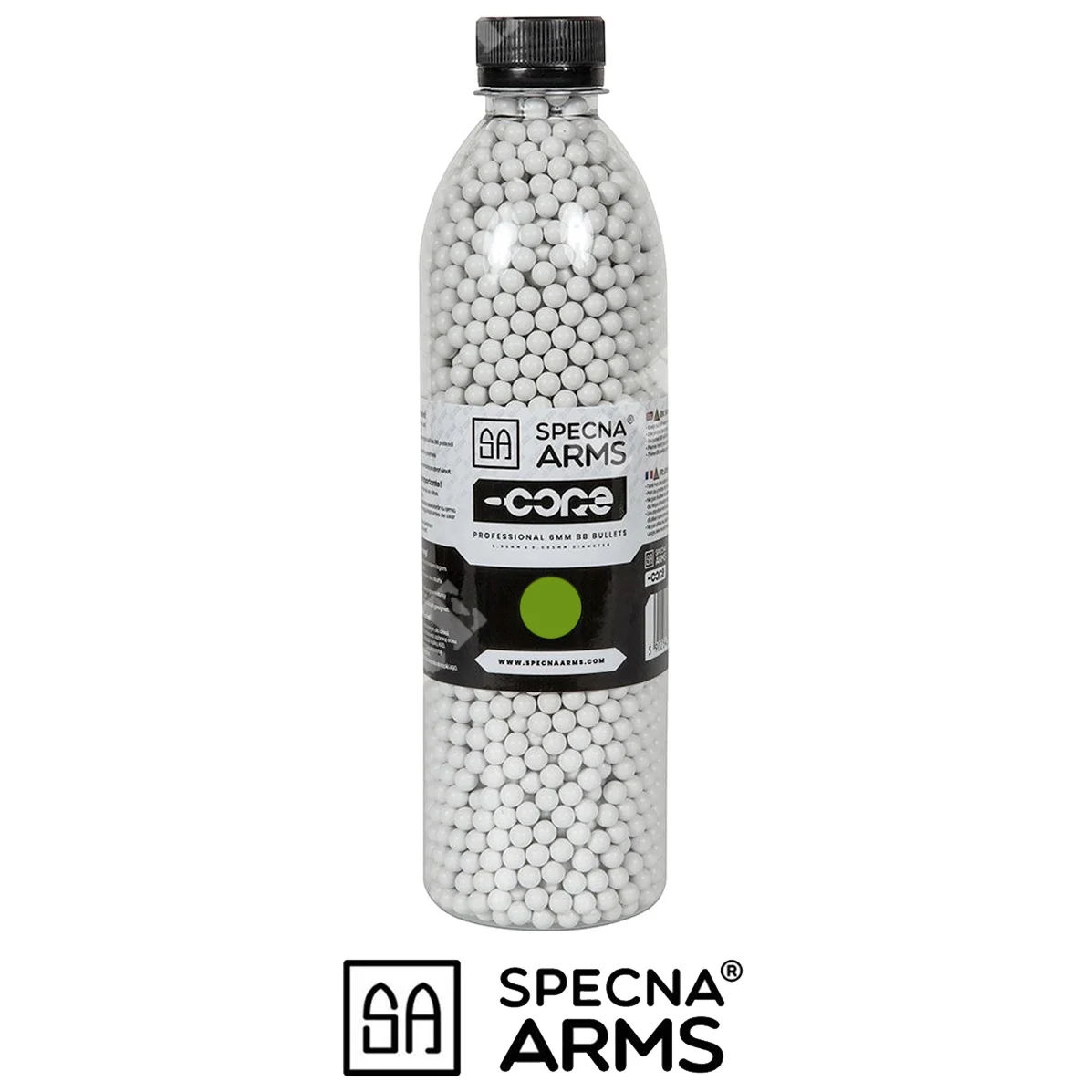 SPECNA ARMS BIO CORE PELLETS BOTELLA 0.25G 3000BB (SPE-16-029717)