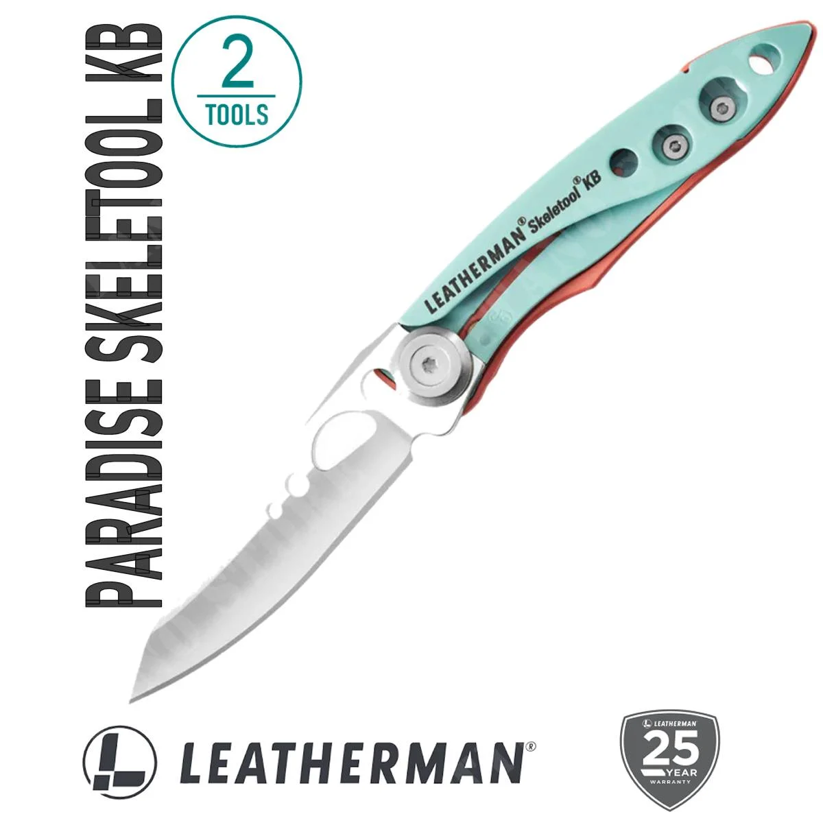 CUCHILLO MULTIUSOS SKELETOOL KB PARADISE LEATHERMAN (833157)