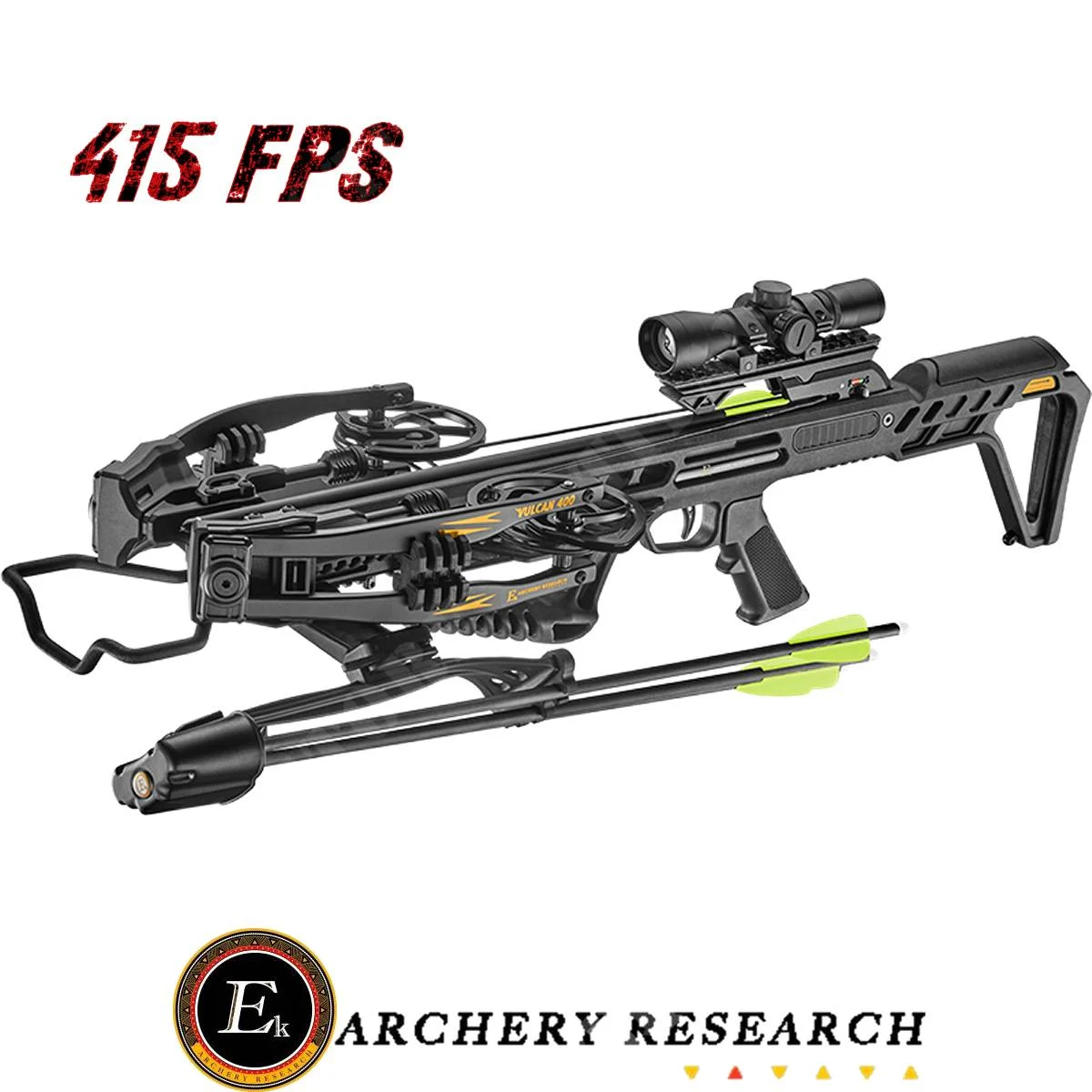 BALLESTA DE TIRO CON ARCO VULCAN 415 BK 415FPS EK (55Q046)
