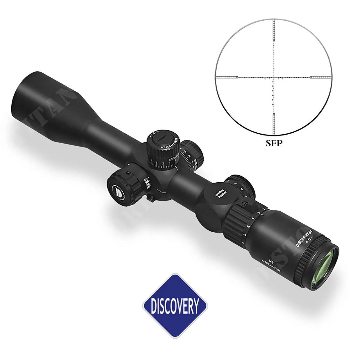 Óptica de descubrimiento infrarrojo MS 4-16X44 SF (IBP0441)