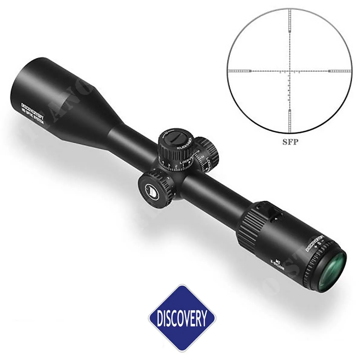 Óptica MS 3-9x50 con monturas Discovery de 11 mm (IBP0431)