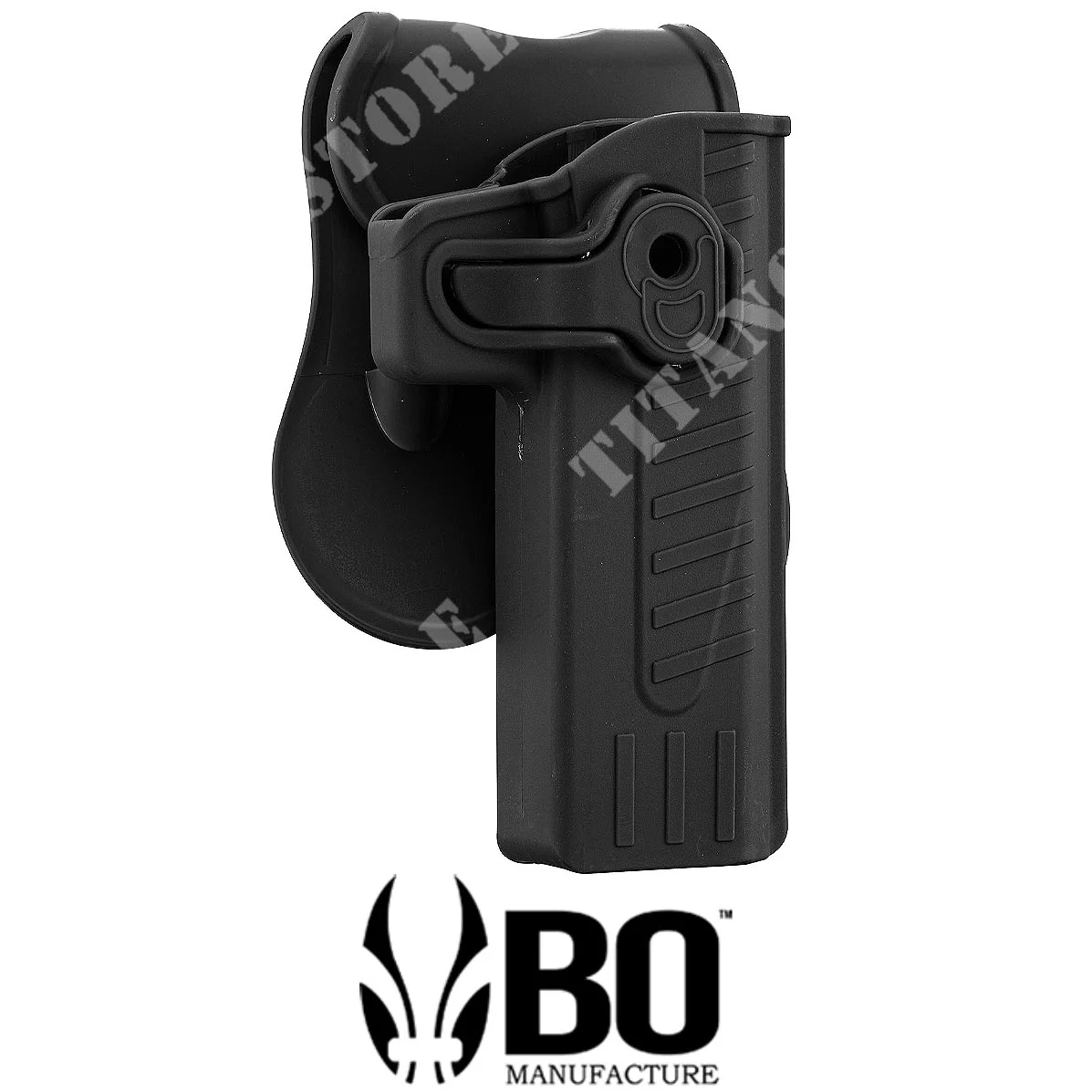 FUNDA PARA PISTOLA HI-CAPA NEGRA BO (GE16010)