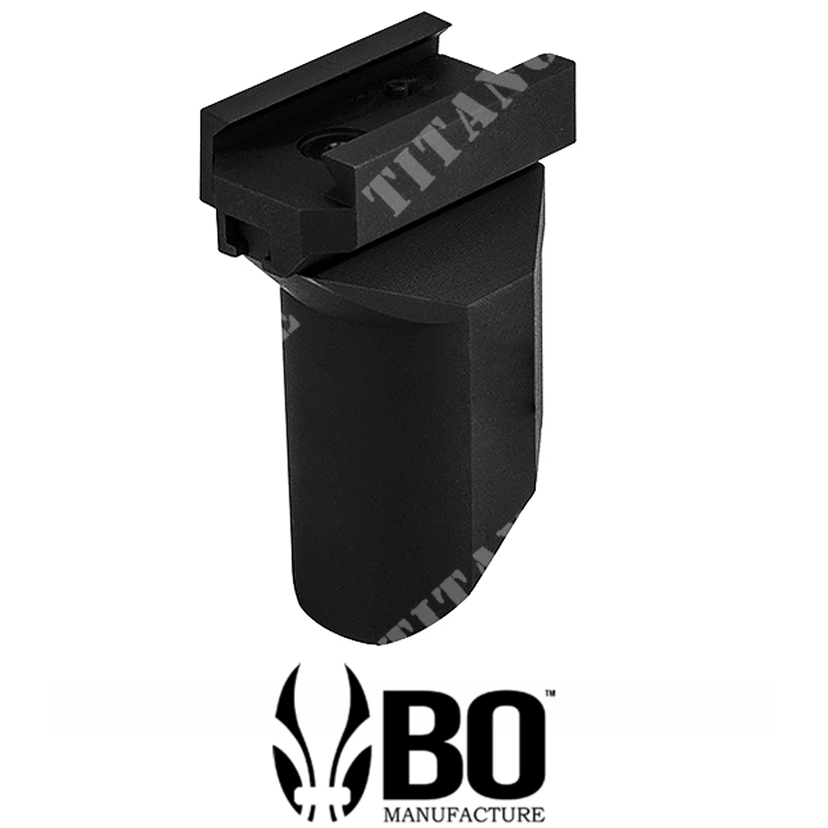 PUÑO PK-6 NEGRO ABS BO (A60232)
