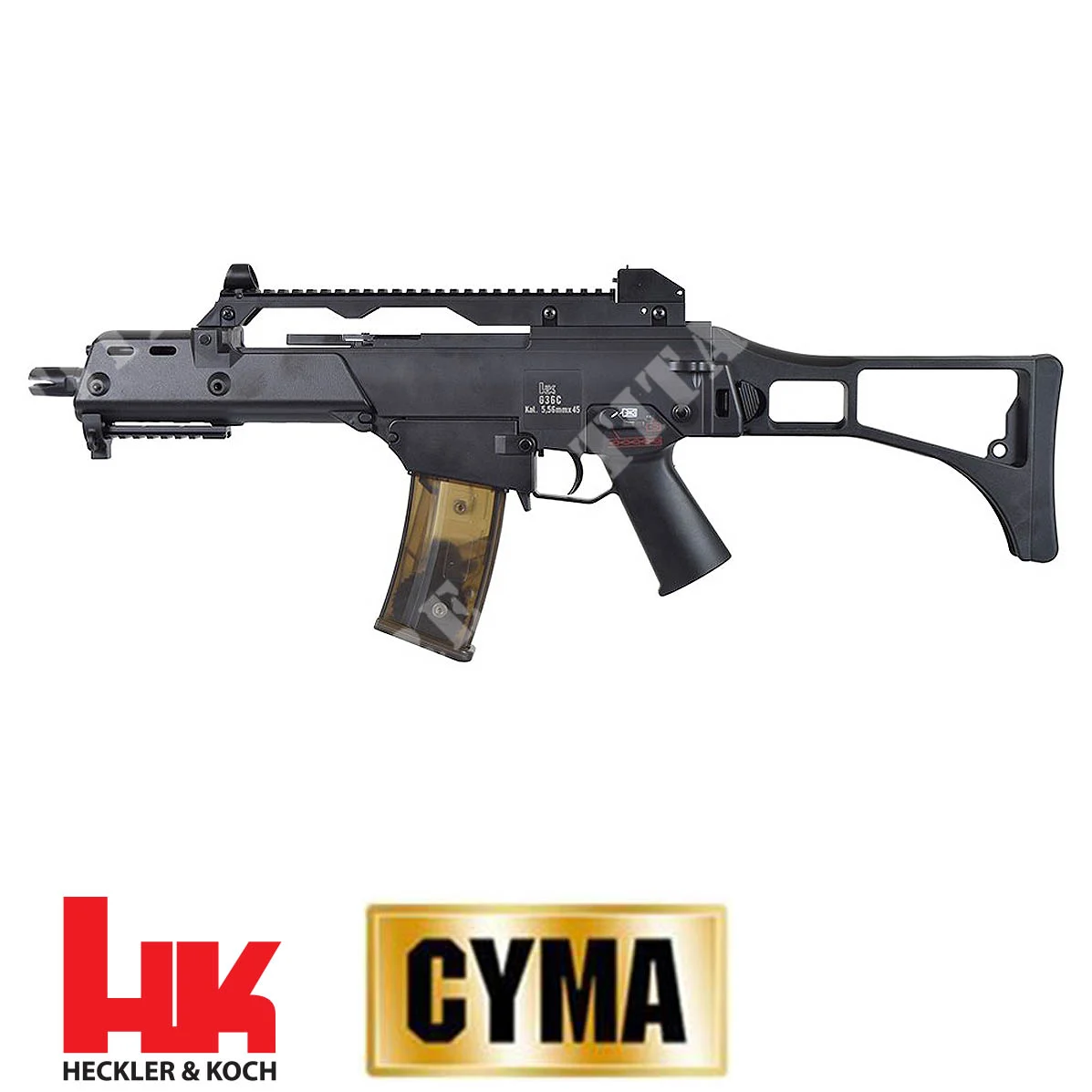 FUSIL H&K G36C NEGRO CYMA (CM011)
