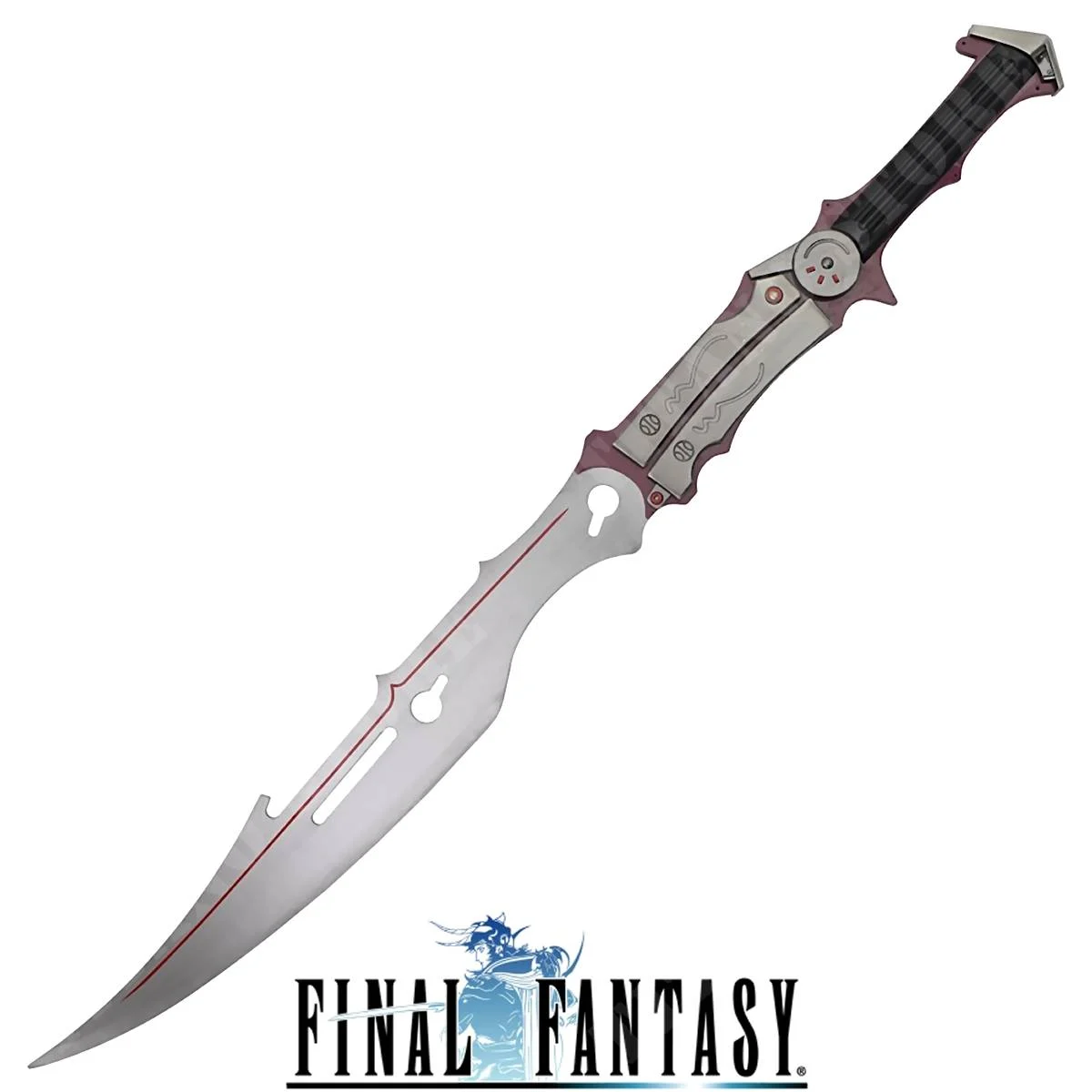 SABLE DE FUEGO BLAZEFIRE ESPADA ORNAMENTAL DE FINAL FANTASY (ZS1273)