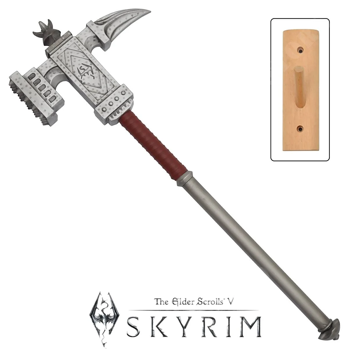 MARTILLO DEL CAMPEÓN THE ELDER SCROLLS V MARTILLO ORNAMENTAL (ZS1281)