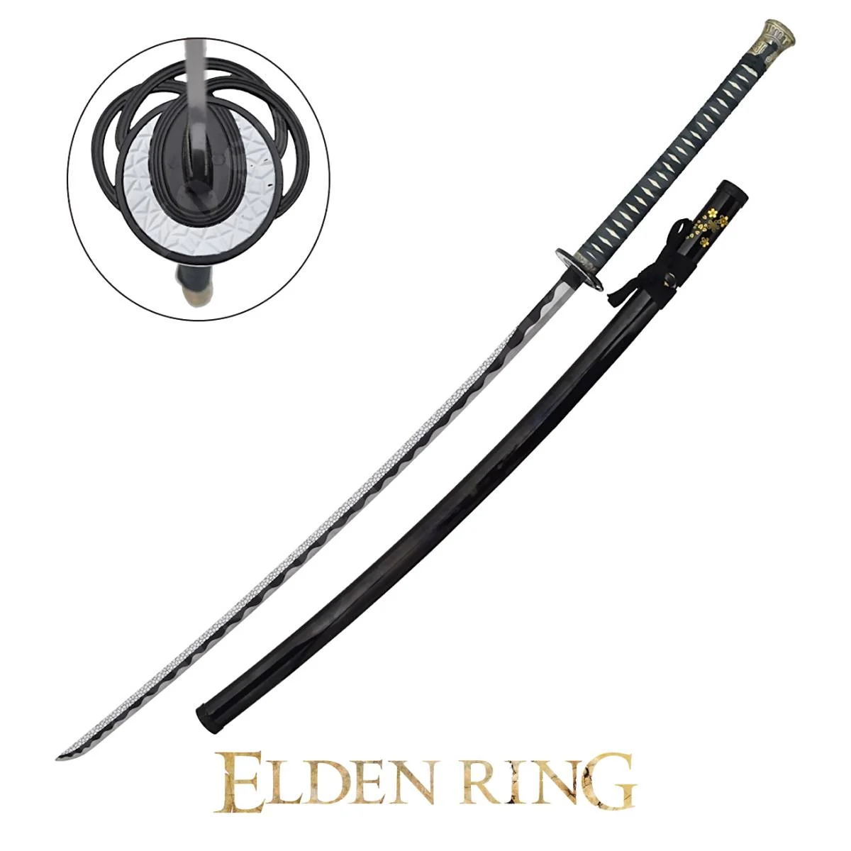 ANILLO KATANA ORNAMENTAL MOONVEIL SERIE ELDEN (ZS1290)