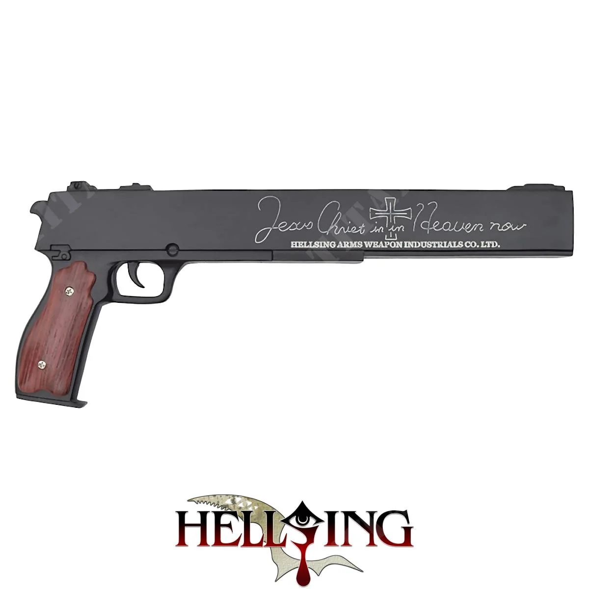 PISTOLA ORNAMENTAL ALUCARD SERIE HELLSING (ZS1288)