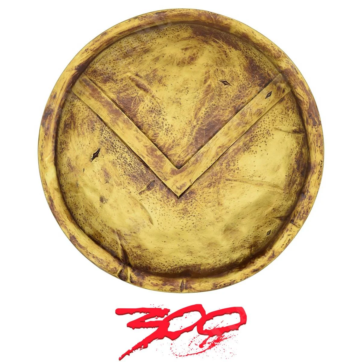 ESCUDO ORNAMENTAL DE LEONIDAS 300 (ZS1285)