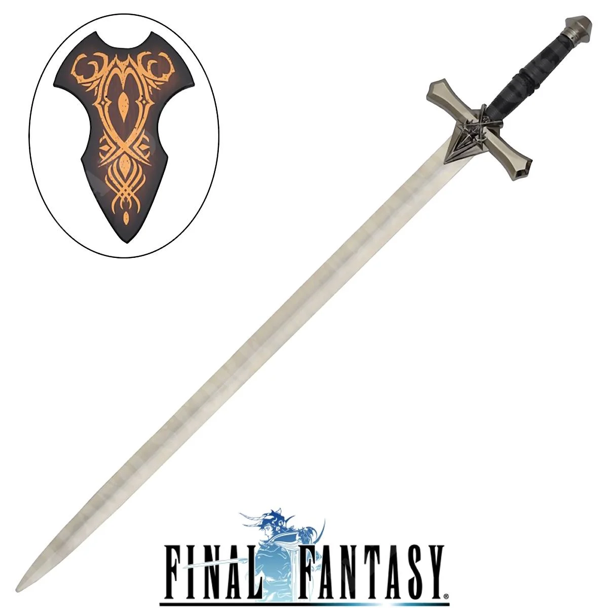 ESPADA ORNAMENTAL DE JOSHUA ROSFIELD PARA FINAL FANTASY (ZS1274)