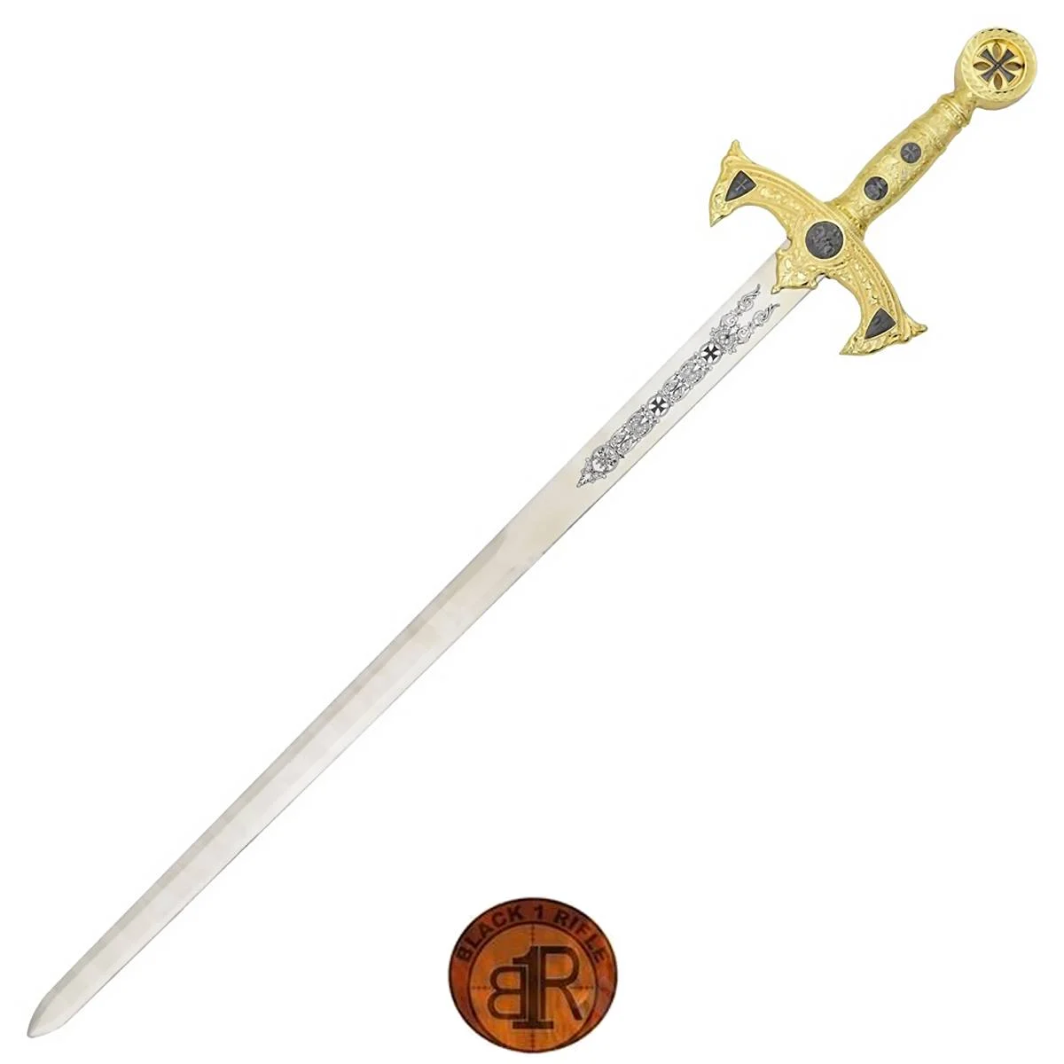 ESPADA ORNAMENTAL DE LOS CABALLEROS TEMPLARIOS (ZS1268)