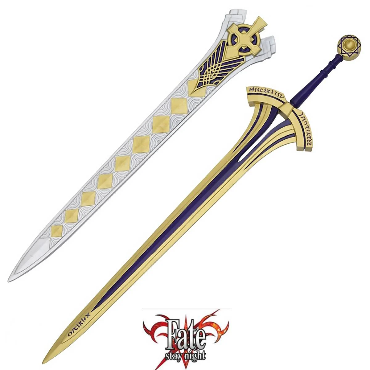 ESPADA ORNAMENTAL EXCALIBUR PROTO ARTHUR PENDRAGON FATE/STAY NIGHT (ZS503)
