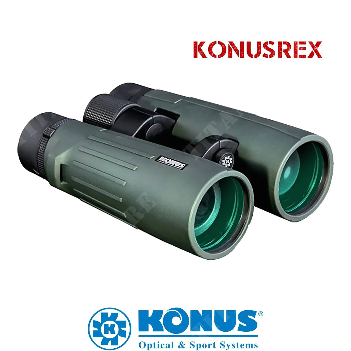 PRISMÁTICOS KONUSREX 10X50 KONUS (2346)