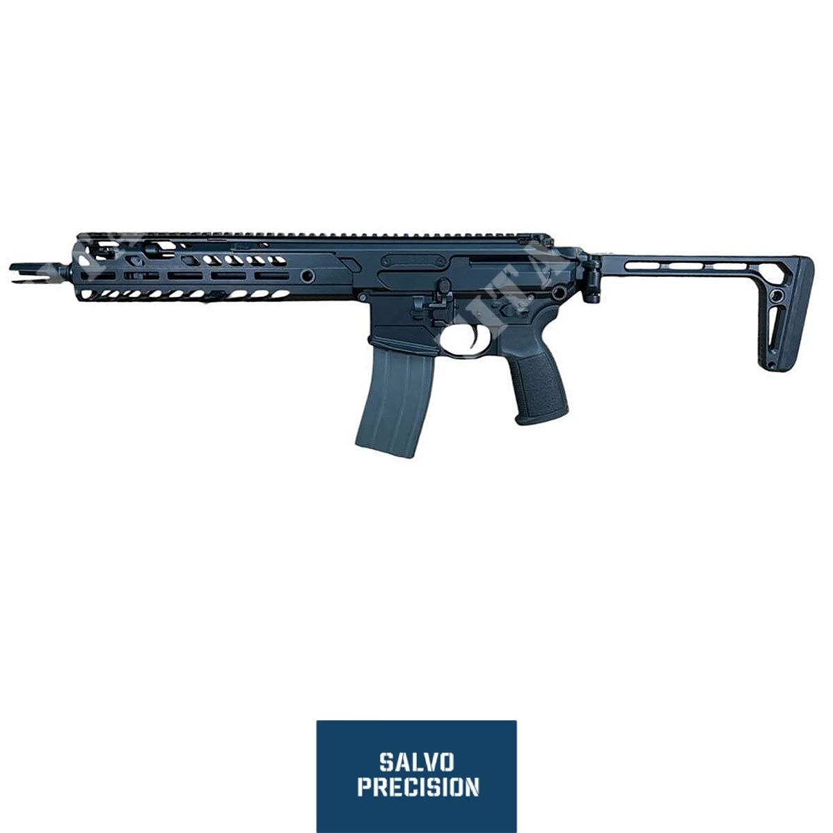RIFLE GBBR MCX VIRTUS BLACK SALVO (SP-G104-2B)