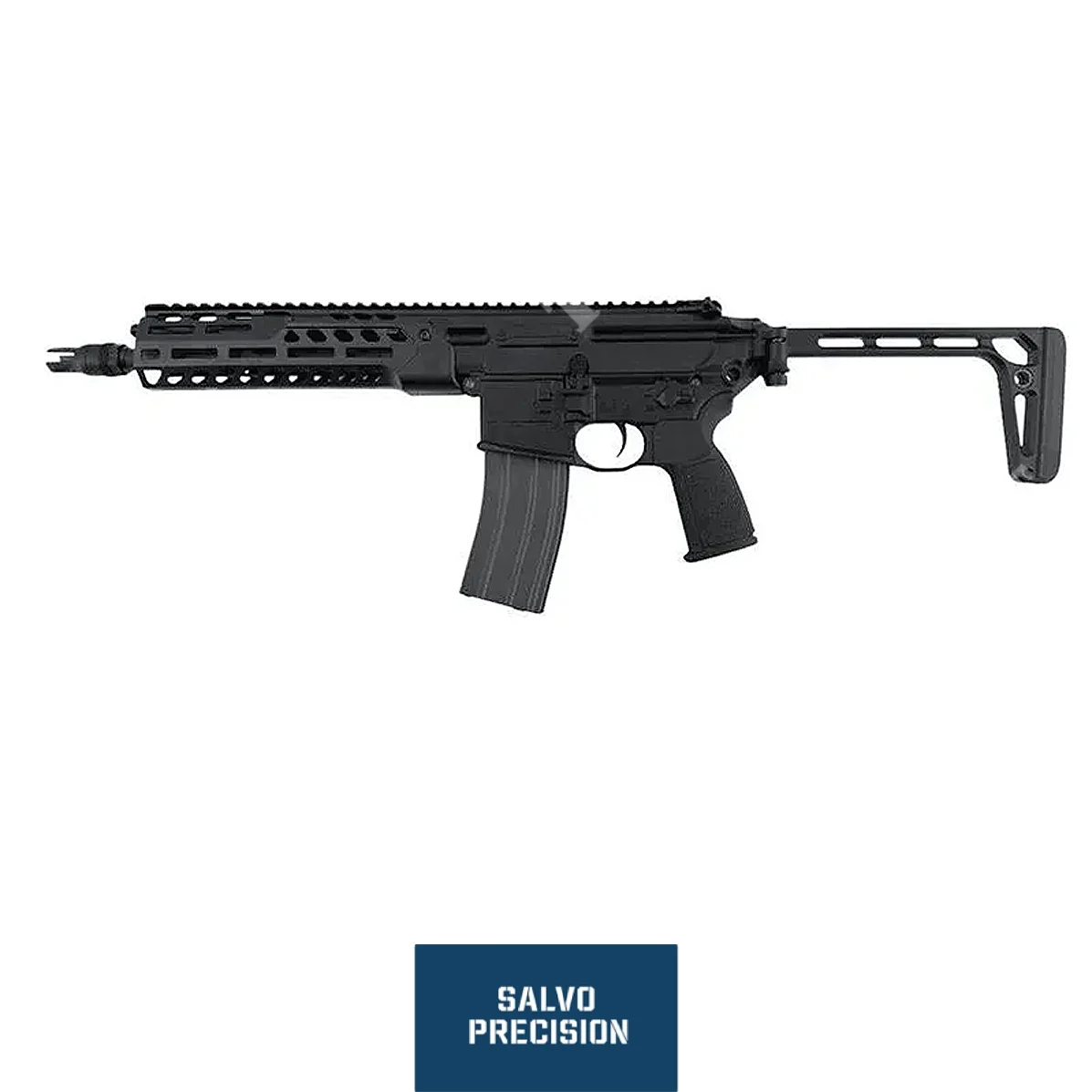 Fusil GBBR MCX SPEAR LT CSAW Black Salva (SP-G104-3A-BK)