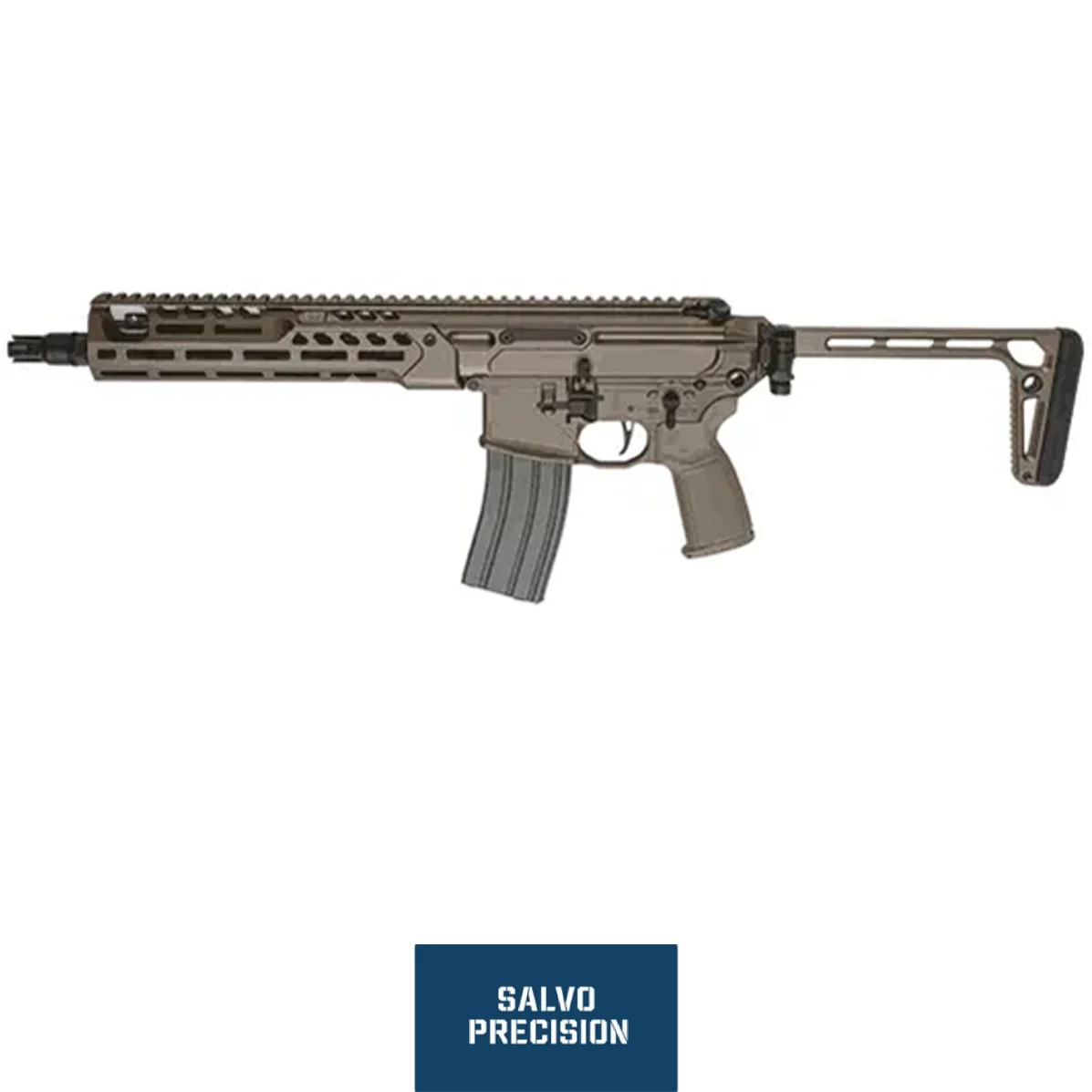 Fusil GBBR MCX SPEAR LT de 11,5 pulgadas color arena (SP-G104-3B-TAN)