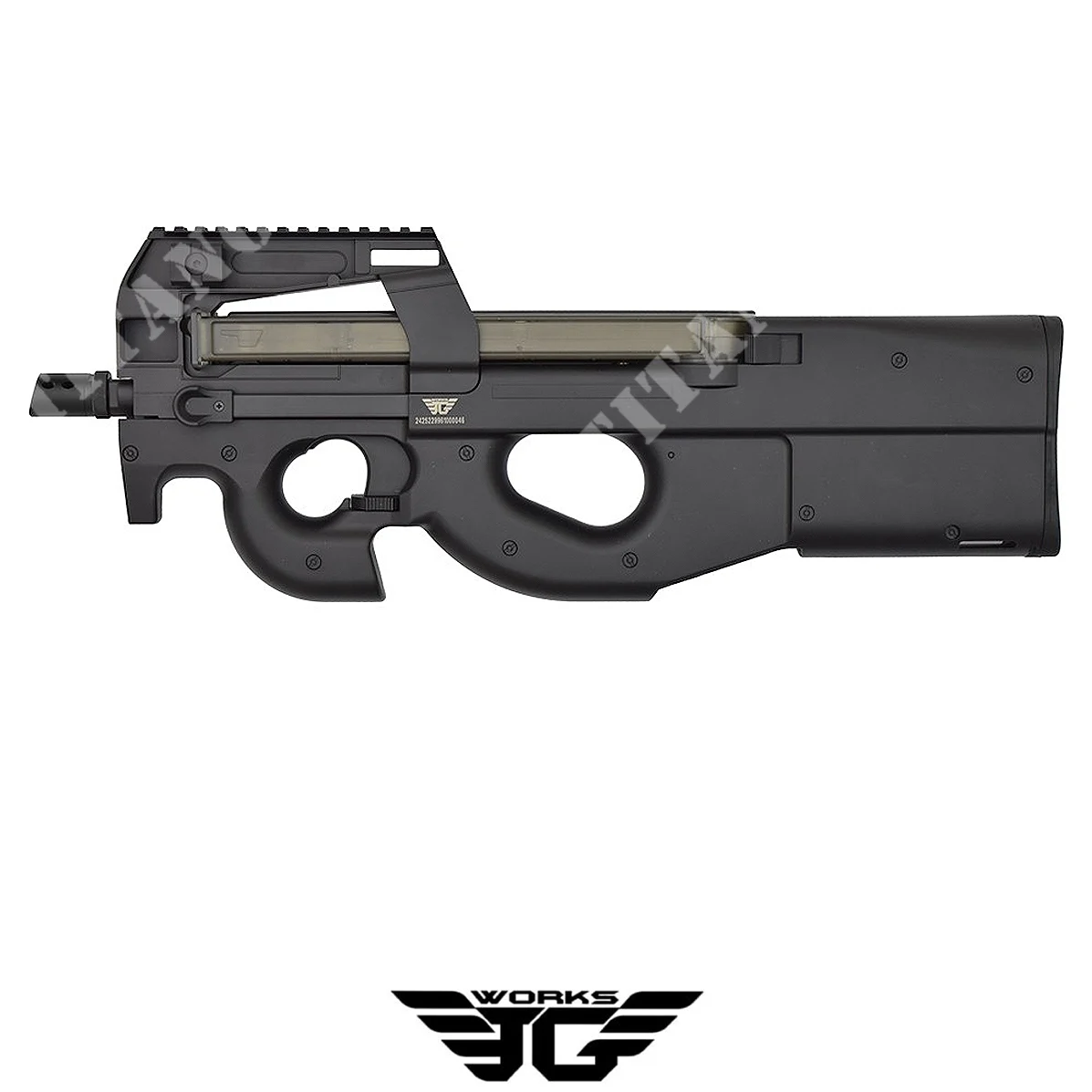 Fusil JG P98TR negro (P90)