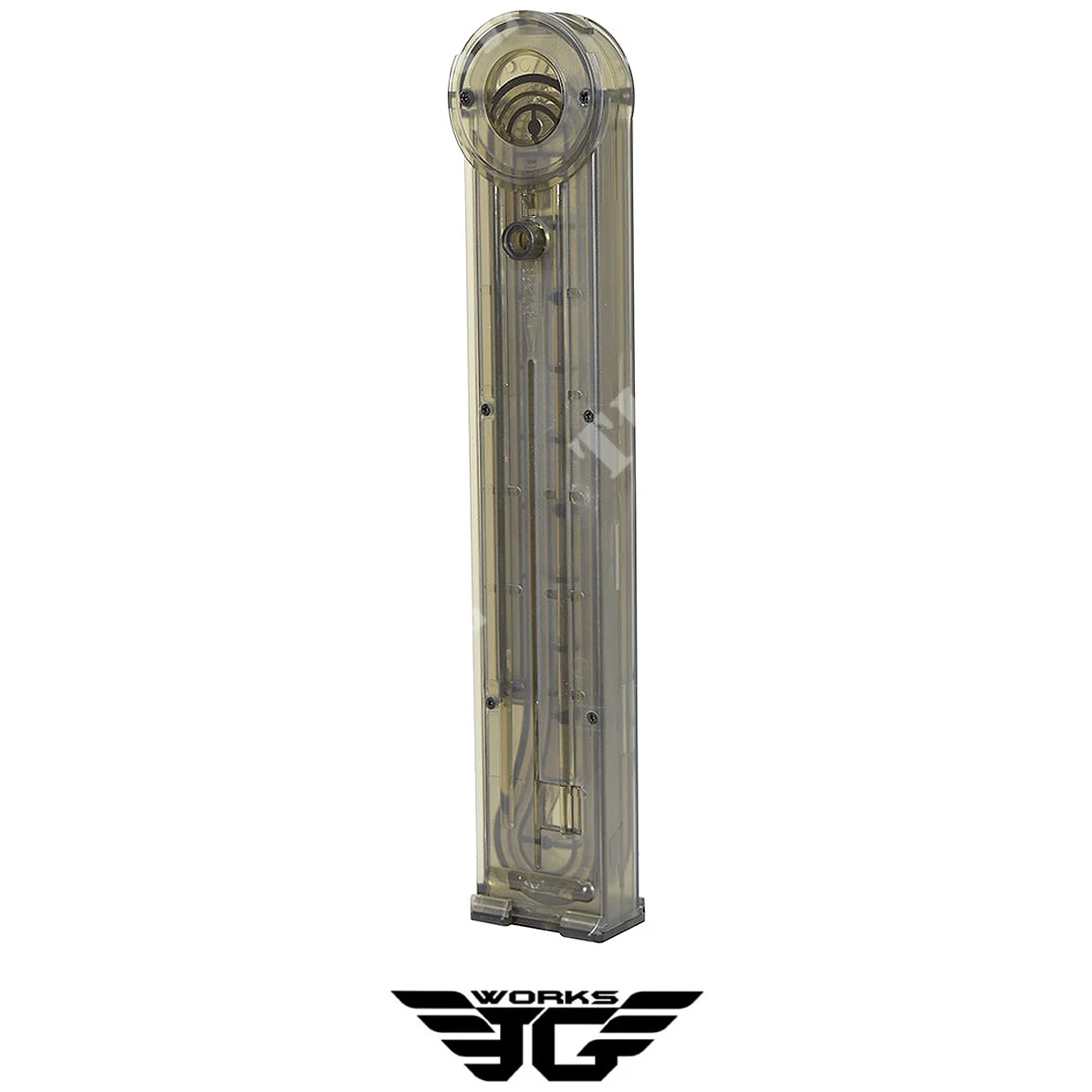 CARGADOR DE CAPACIDAD MEDIA DE 90 BALAS PARA P90 JG (E-X050)