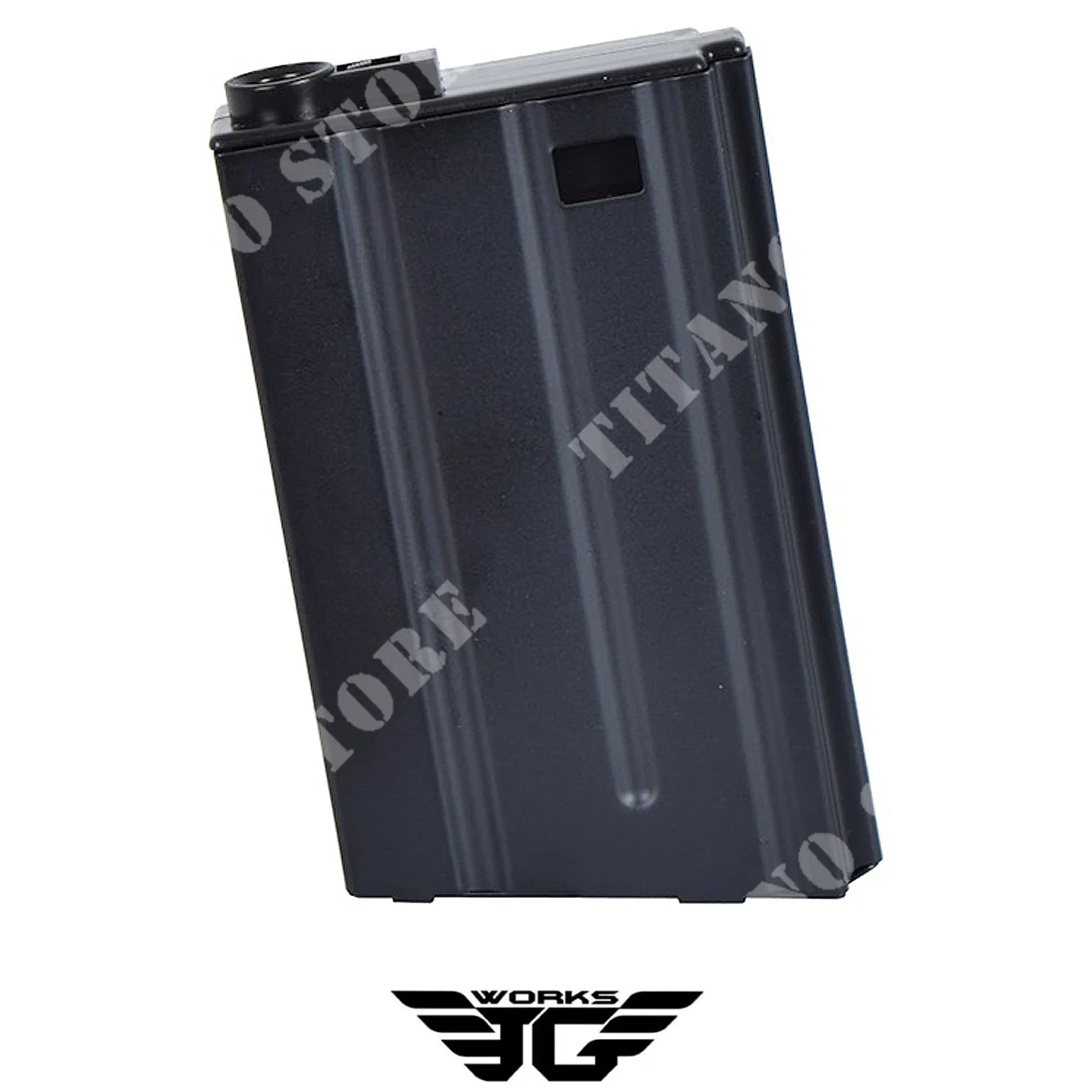 Cargador JG 100BB de capacidad media para M16, color negro (M4CP037)
